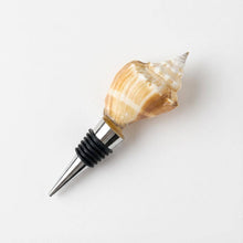 Load image into Gallery viewer, Natural Spiral Conch Wine Stopper