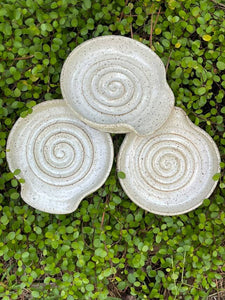 Pottery Spoon Rest