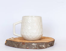 Load image into Gallery viewer, Ceramic Honeycomb Mug