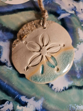 Mini Sand Dollar Ornament
