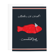 Load image into Gallery viewer, Swedish Fish Birthday Card