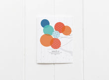 Load image into Gallery viewer, Lobster Balloons Birthay Card