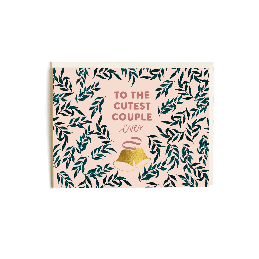 Wedding Bells Greeting Card