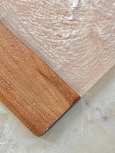 Load image into Gallery viewer, Resin &amp; Wood Cheese Board
