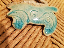 Load image into Gallery viewer, Sandy Turtle Ceramic Ornament