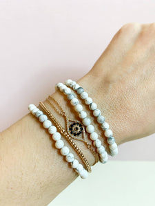 Howlite Bracelet