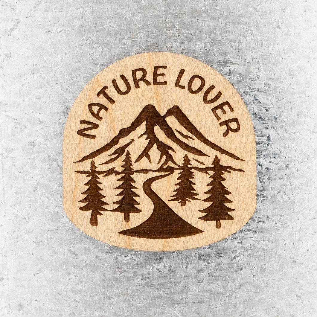Nature Lover Magnet