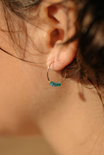 Load image into Gallery viewer, Anything is Possible Mantra Earrings