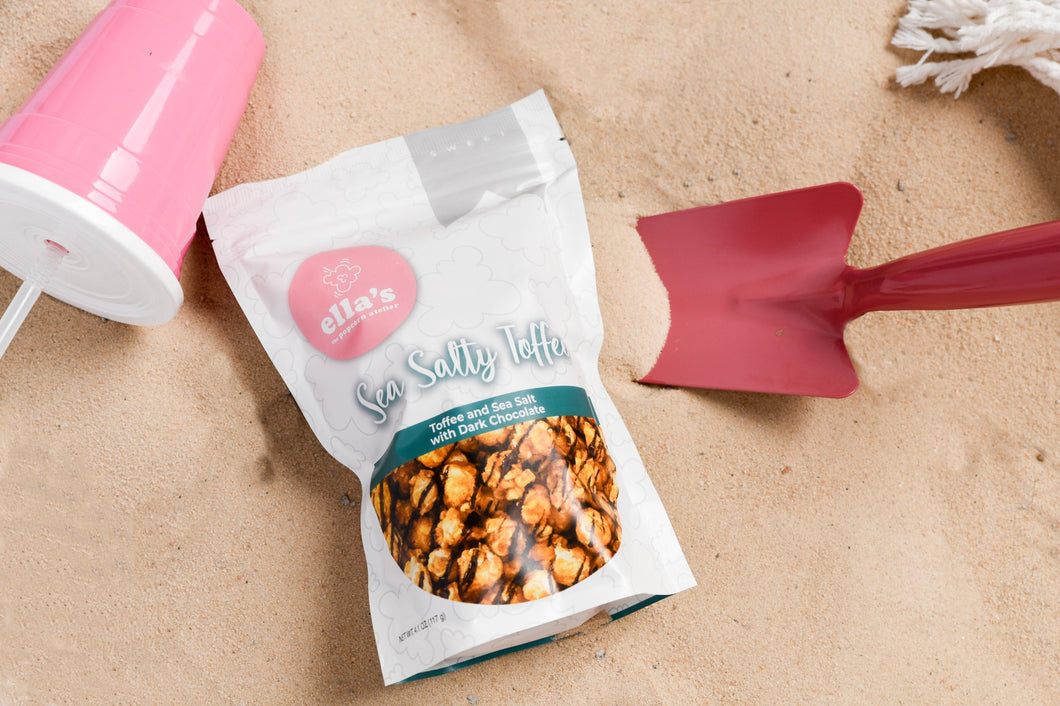 Sea Salt Toffee Popcorn