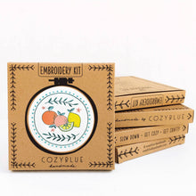 Load image into Gallery viewer, Citrus Embroidery Kit