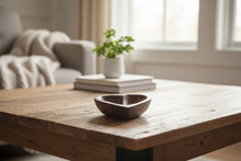Load image into Gallery viewer, Wood Sweetheart Bowl - Walnut