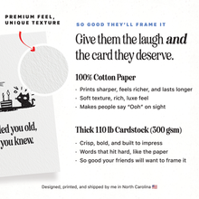 Load image into Gallery viewer, I Thought You Knew, Snarky Cat BDay Card