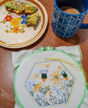 Load image into Gallery viewer, Summer Breeze Embroidery Kit