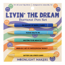 Load image into Gallery viewer, Livin' the Dream Pen Set