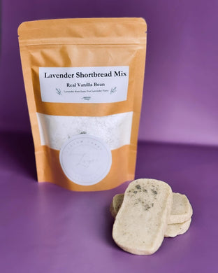 Lavender Shortbread Cookie Mix