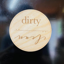 Load image into Gallery viewer, Dirty/Clean Dishwasher Magnet