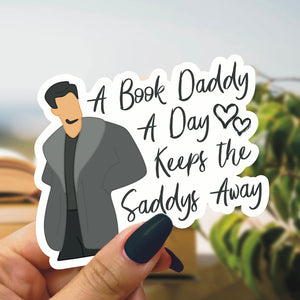 Book Daddy Sticker