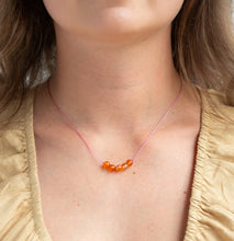 Load image into Gallery viewer, Happiness Mantra Necklace