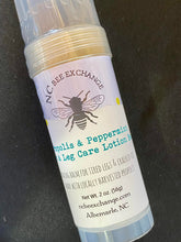 Load image into Gallery viewer, Propolis + Peppermint Foot Lotion Bar