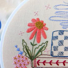 Load image into Gallery viewer, Book Nook Embroidery Kit