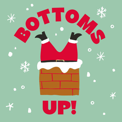 Bottoms Up Cocktail Napkins