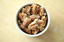 Load image into Gallery viewer, Honey Glazed Pecans