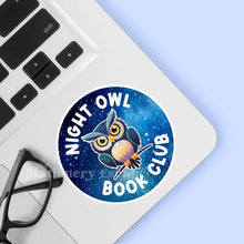 Load image into Gallery viewer, Night Owl Book Club Sticker