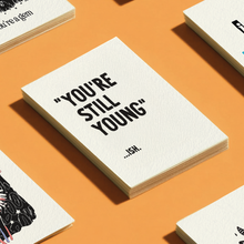 Load image into Gallery viewer, You're Still Young...ish Card