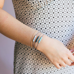 Peace Adjustable Mantra Bracelet