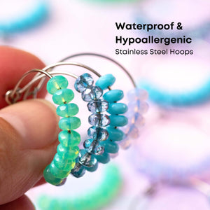 Breathe Mantra Earrings