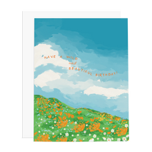 Load image into Gallery viewer, Wild and a Beautiful Birthday Greeting Card