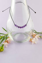 Load image into Gallery viewer, Amethyst Bracelet for Healing