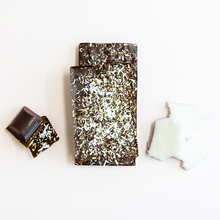 Load image into Gallery viewer, Coconut Dark Chocolate Bar