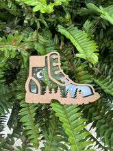 Load image into Gallery viewer, Starry Hiking Boot Ornament