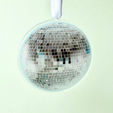 Load image into Gallery viewer, Glitter Disco Ornament