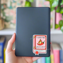 Load image into Gallery viewer, Spicy Romance Book Sticker