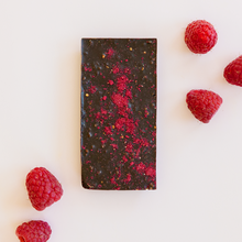 Load image into Gallery viewer, Raspberry Dark Chocolate Bar