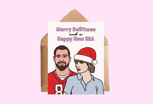 Merry Swiftmas Card