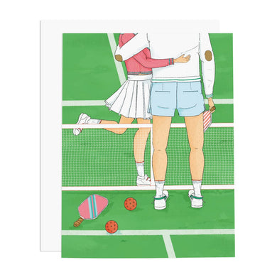 Pickle Ball Love Card