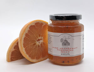 Pink Grapefruit Habanero Spread