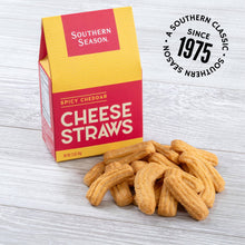 Load image into Gallery viewer, Spicy Cheddar Cheese Straws