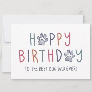 HBD Best Dog Dad