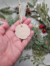 Load image into Gallery viewer, Mini Sand Dollar Ornament