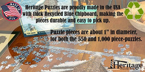 Snowy  Smoky Mountain Puzzle