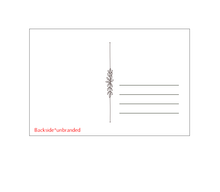 Load image into Gallery viewer, NC Wildflower Postcard