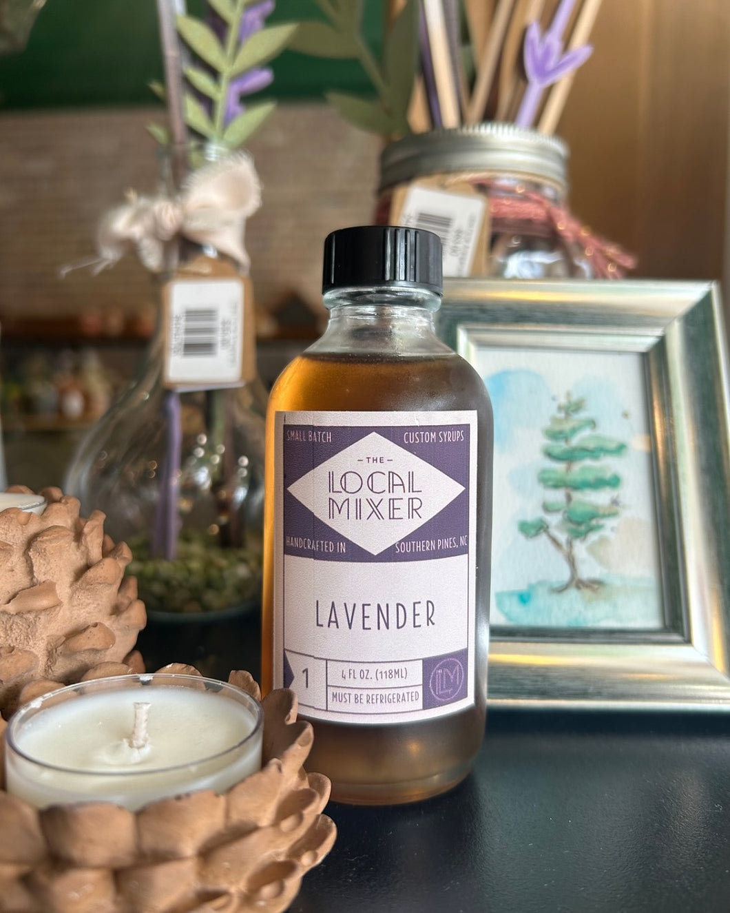 Local Mixer Syrup