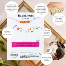 Load image into Gallery viewer, Happiness Mantra Necklace