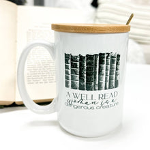Load image into Gallery viewer, Well Read Women Tea Mug