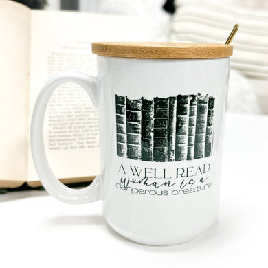 Well Read Women Tea Mug