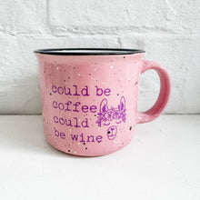 Load image into Gallery viewer, Could Be Wine Campfire Mug